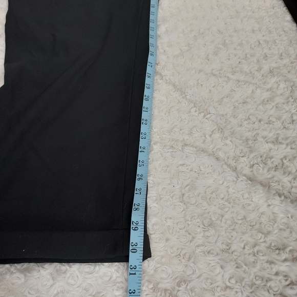 Trade in Motion Black Slacks Pants - size 44 x 32 - Picture 5 of 6